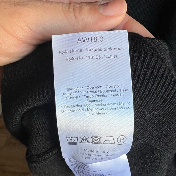 Wood Wood Jacques Turtleneck | Medium - Picture 8 of 9